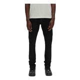 Purple Brand Black Resin 3/D Denim Jeans by Purple Brand - NWAHype 1 for streetwear Pants in USA