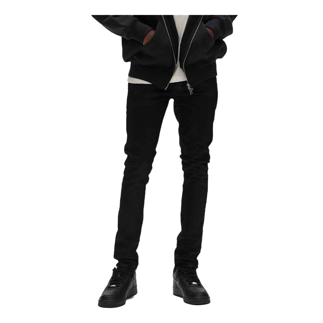 Purple Brand Black Resin 3/D Denim Jeans by Purple Brand - NWAHype 1 for streetwear Pants in USA
