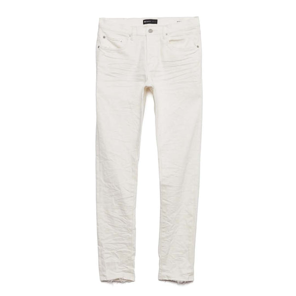 Purple Brand Denim Jeans Optic White by Purple Brand - NWAHype No.1 for streetwear Pants in USA
