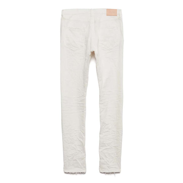 Purple Brand Denim Jeans Optic White by Purple Brand - NWAHype No.1 for streetwear Pants in USA
