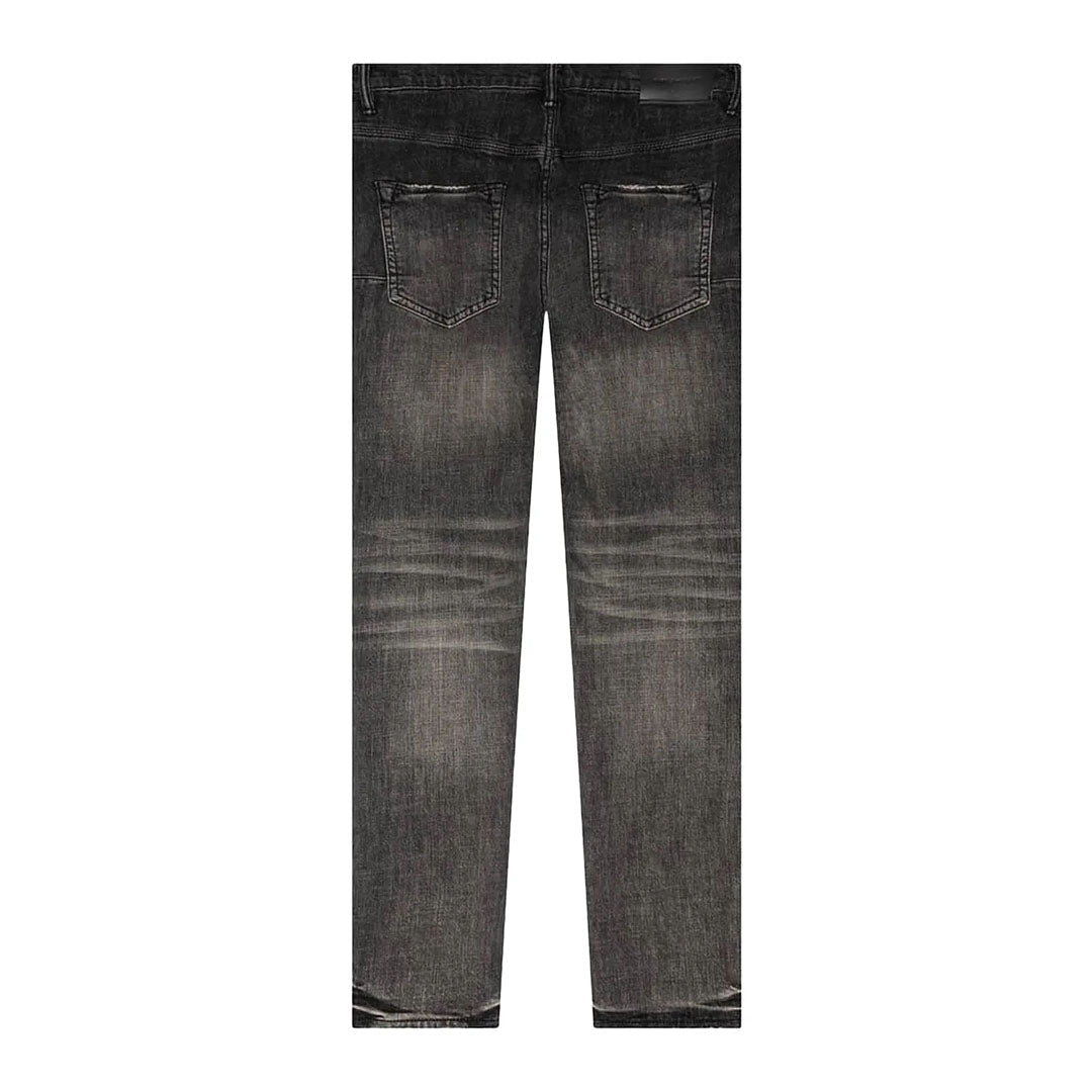 PURPLE BRAND Dirty Blowout Jeans 'Grey' by Purple Brand - NWAHype 1 for streetwear Pants in USA