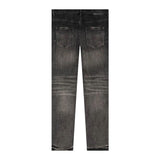 PURPLE BRAND Dirty Blowout Jeans 'Grey' by Purple Brand - NWAHype 1 for streetwear Pants in USA