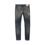 PURPLE BRAND Dirty Indigo Repair Jeans by Purple Brand - NWAHype 1 for streetwear Pants in USA