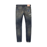 PURPLE BRAND Dirty Indigo Repair Jeans by Purple Brand - NWAHype 1 for streetwear Pants in USA