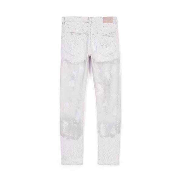 PURPLE BRAND Faded Ecru Crackle Jeans by Purple Brand - NWAHype 1 for streetwear Pants in USA