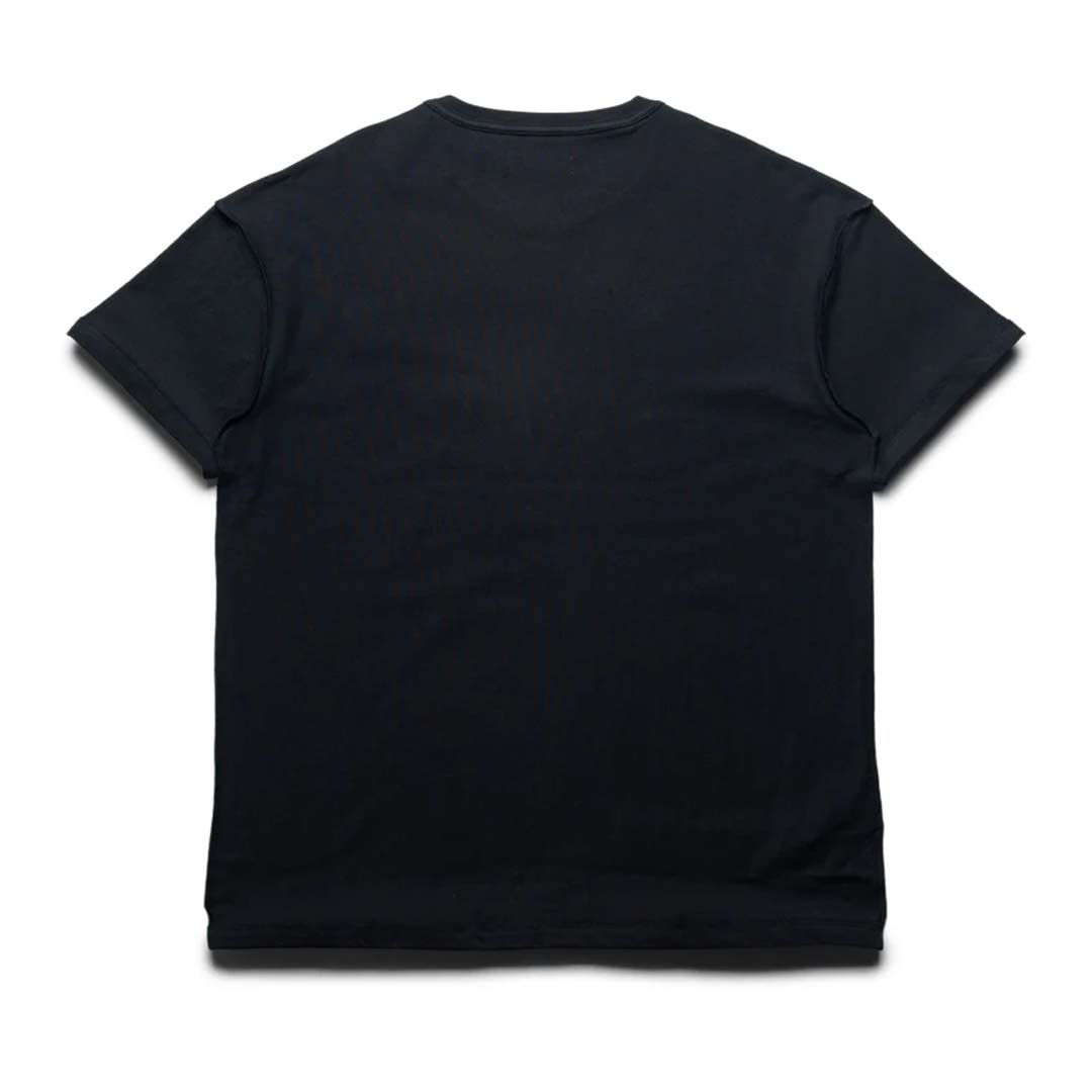 Purple Brand Inside Out Tee Studded Black by Purple Brand - NWAHYPE No.1 for streetwear T-Shirts in USA