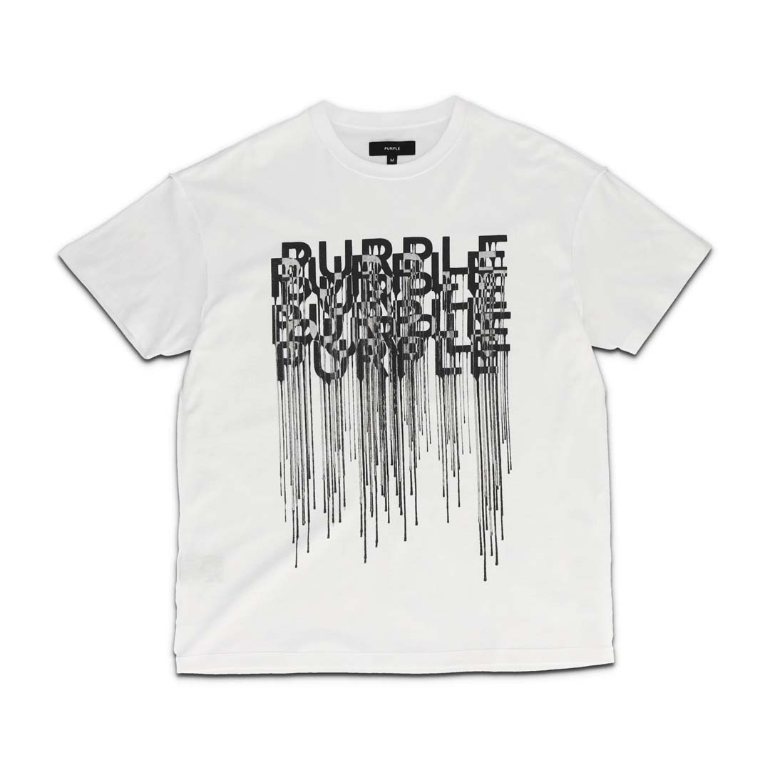 Purple Brand Inside Out Tee White by Purple Brand - NWAHype No.1 for streetwear T-Shirts in USA