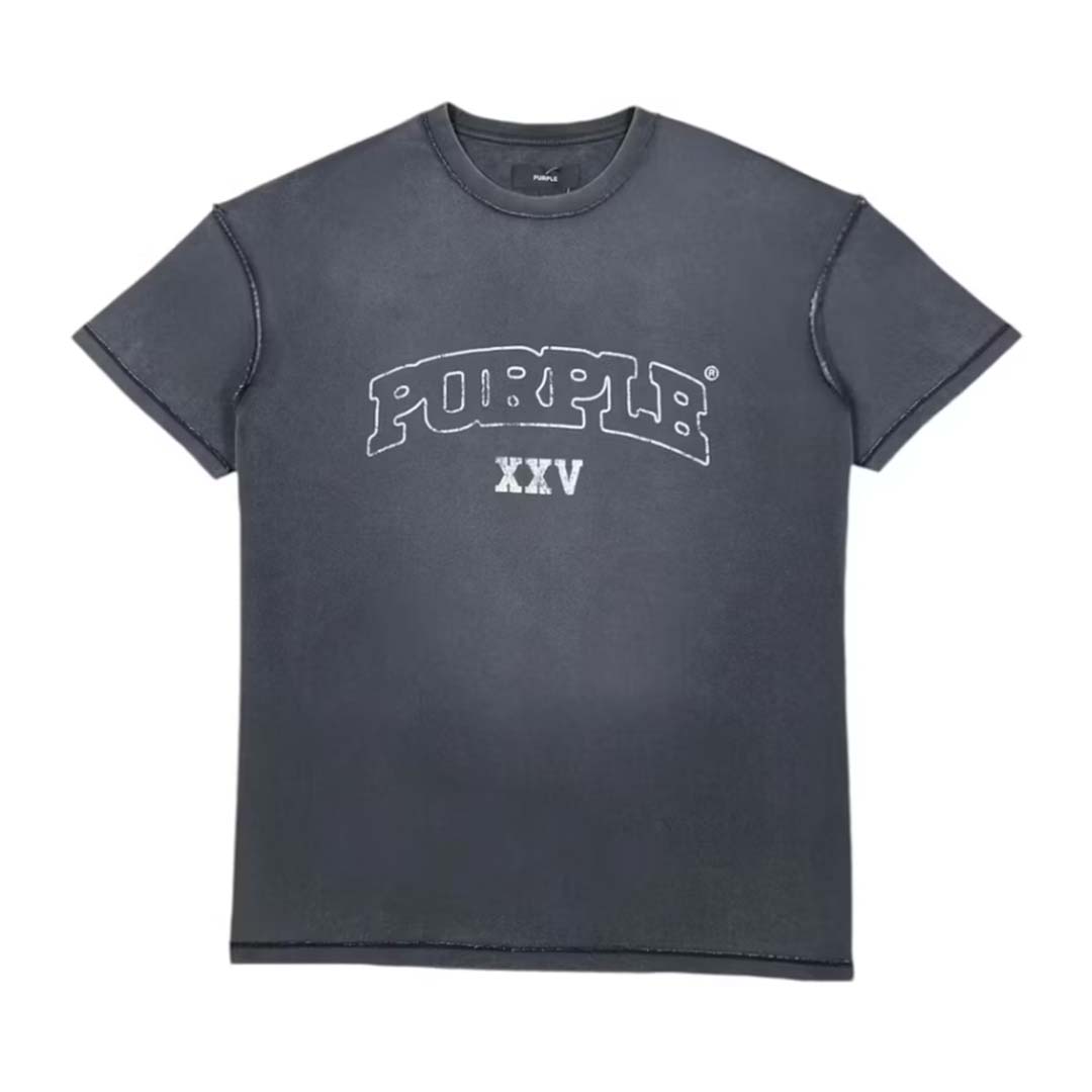 Purple Brand Inside Out XXV Black Tee by Purple Brand - NWAHYPE No.1 for streetwear T-Shirts in USA