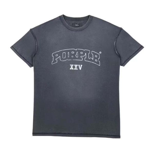 Purple Brand Inside Out XXV Black Tee by Purple Brand - NWAHYPE No.1 for streetwear T-Shirts in USA