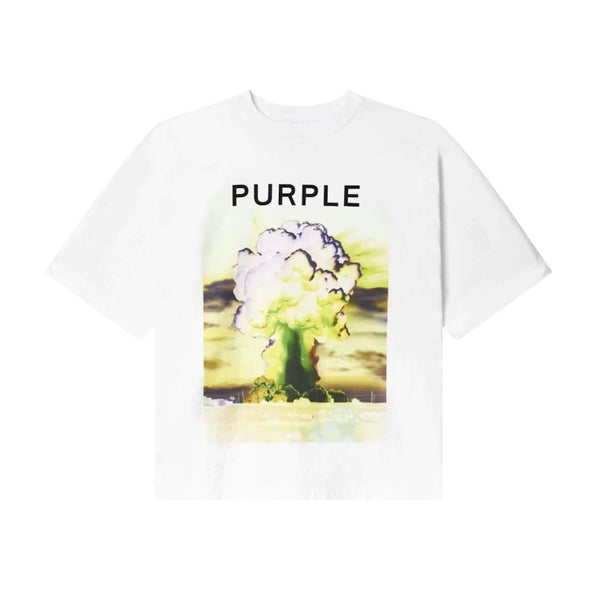 Purple Brand Jersey Tee Brilliant White by Purple Brand - NWAHype No.1 for streetwear T-Shirts in USA