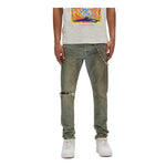 Purple Brand Light Dirty Wax Denim Jeans by Purple Brand - NWAHype 1 for streetwear Pants in USA