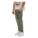 Purple Brand Light Dirty Wax Denim Jeans by Purple Brand - NWAHype 1 for streetwear Pants in USA