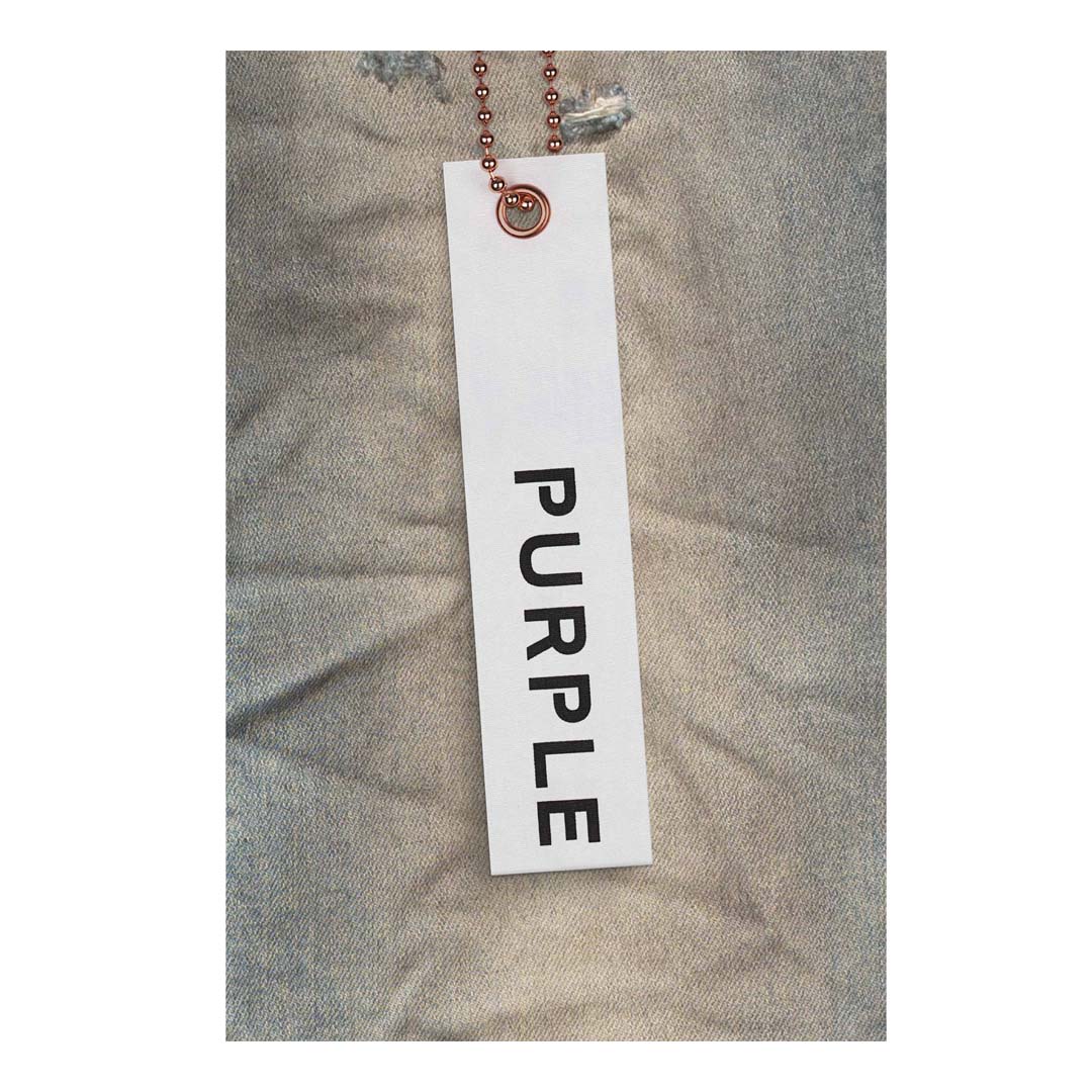 Purple Brand Light Dirty Wax Denim Jeans by Purple Brand - NWAHype 1 for streetwear Pants in USA