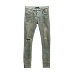 Purple Brand Light Dirty Wax Jeans Light Indigo by Purple Brand - NWAHype No.1 for streetwear Pants in USA