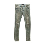 Purple Brand Light Dirty Wax Jeans Light Indigo by Purple Brand - NWAHype No.1 for streetwear Pants in USA