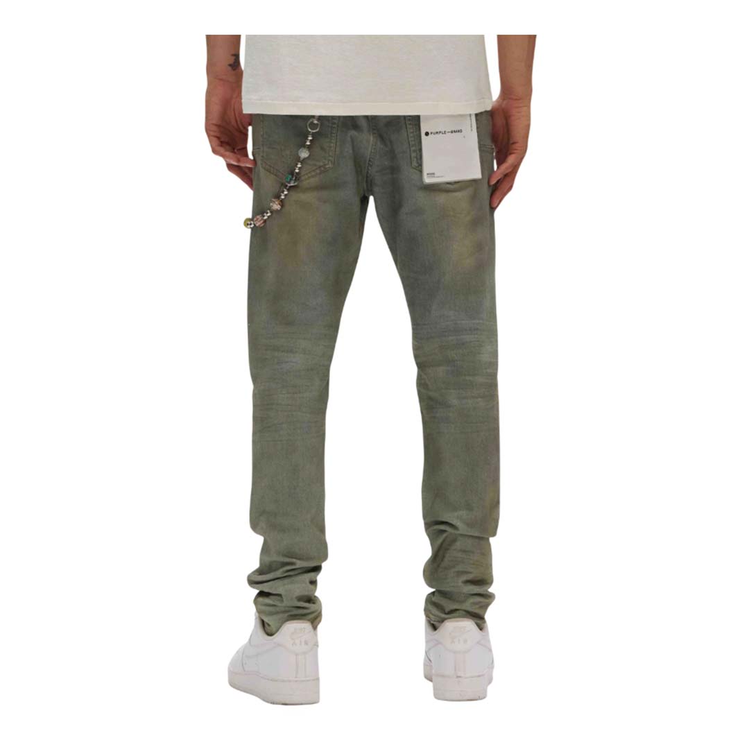 Purple Brand Light Dirty Wax Jeans Light Indigo by Purple Brand - NWAHype No.1 for streetwear Pants in USA