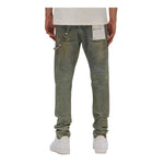 Purple Brand Light Dirty Wax Jeans Light Indigo by Purple Brand - NWAHype No.1 for streetwear Pants in USA