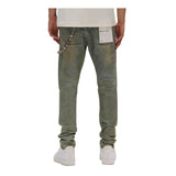 Purple Brand Light Dirty Wax Jeans Light Indigo by Purple Brand - NWAHype No.1 for streetwear Pants in USA
