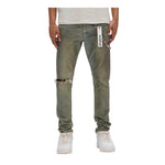 Purple Brand Light Dirty Wax Jeans Light Indigo by Purple Brand - NWAHype No.1 for streetwear Pants in USA