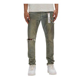 Purple Brand Light Dirty Wax Jeans Light Indigo by Purple Brand - NWAHype No.1 for streetwear Pants in USA