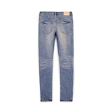 PURPLE BRAND Mid Indigo Animal Repair Jeans by Purple Brand - NWAHype No.1 for streetwear Pants in USA