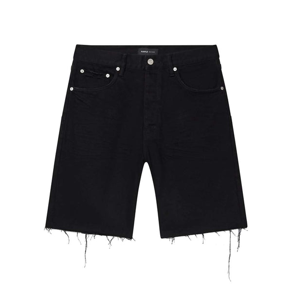 Purple Brand Midnight Black Jean Shorts by Purple Brand - NWAHype No.1 for streetwear Shorts in USA