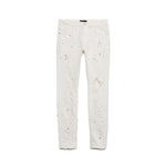 PURPLE BRAND Optic White Paint Blowout Jeans by Purple Brand - NWAHype 1 for streetwear Pants in USA