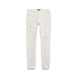 PURPLE BRAND Optic White Paint Blowout Jeans by Purple Brand - NWAHype 1 for streetwear Pants in USA