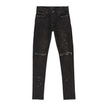 PURPLE BRAND Over Spray Skinny Jeans 'Black' by Purple Brand - NWAHype 1 for streetwear Pants in USA
