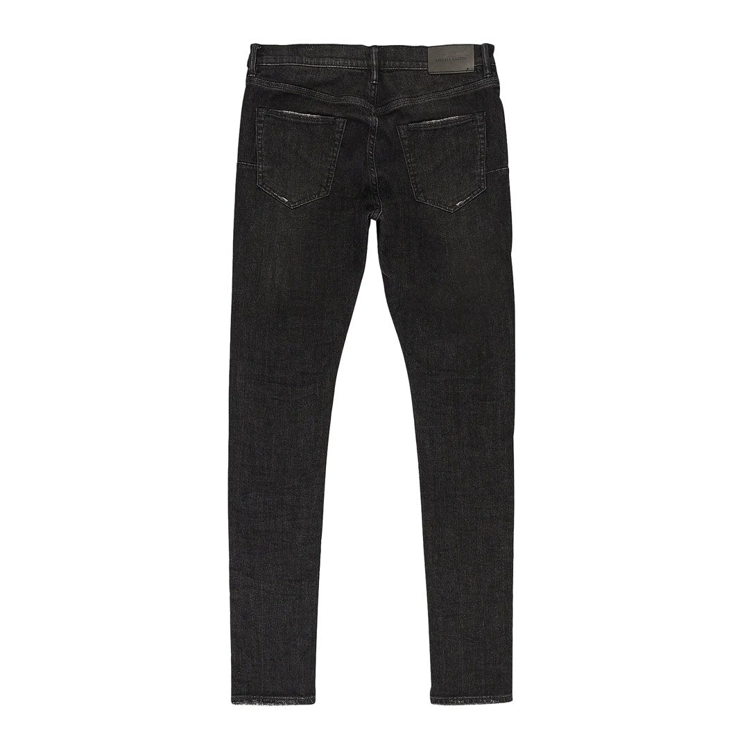 PURPLE BRAND Over Spray Skinny Jeans 'Black' by Purple Brand - NWAHype 1 for streetwear Pants in USA