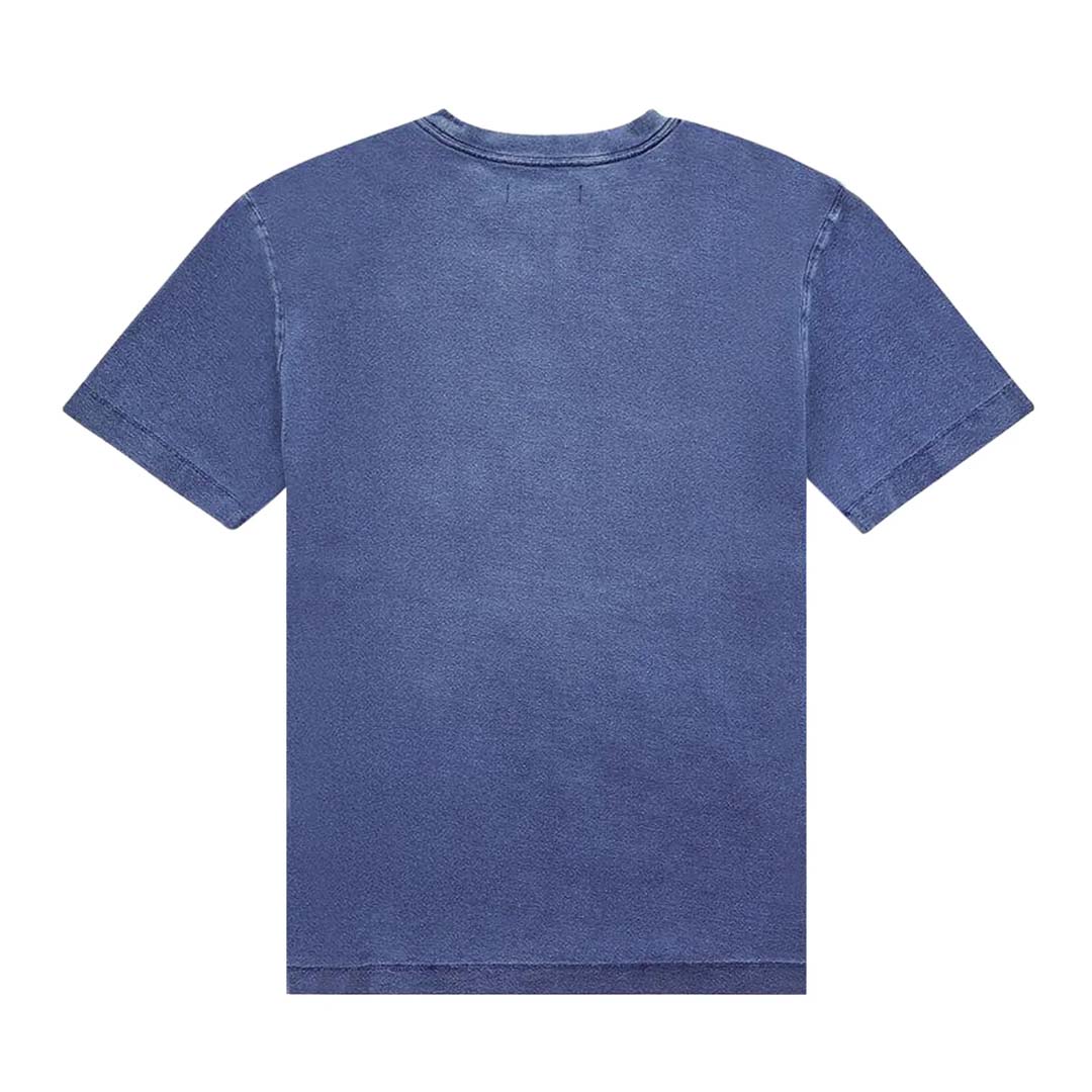Purple Brand Textured Blue Tee by Purple Brand - NWAHype No.1 for streetwear T-Shirts in USA