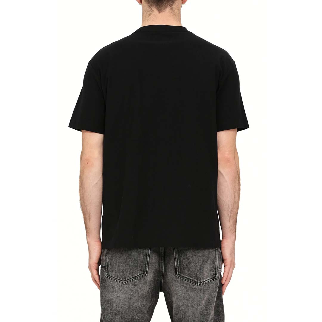 Purple Brand Textured Jersey Tee Black by Purple Brand - NWAHYPE No.1 for streetwear T-Shirts in USA