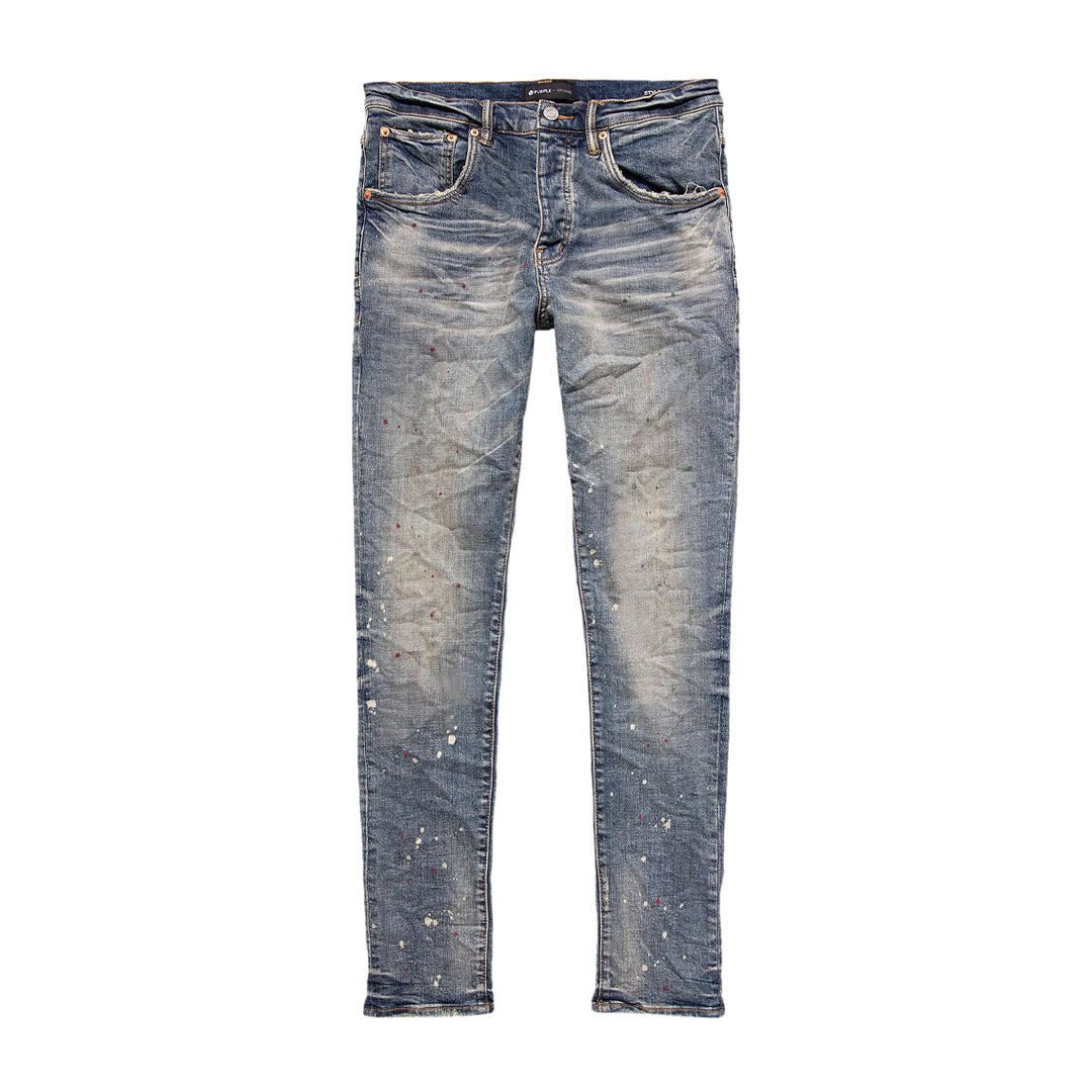 PURPLE BRAND Vintage Spotted Indigo Jeans by Purple Brand - NWAHype No.1 for streetwear Pants in USA
