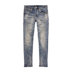 PURPLE BRAND Vintage Spotted Indigo Jeans by Purple Brand - NWAHype No.1 for streetwear Pants in USA