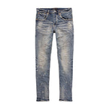 PURPLE BRAND Vintage Spotted Indigo Jeans by Purple Brand - NWAHype No.1 for streetwear Pants in USA