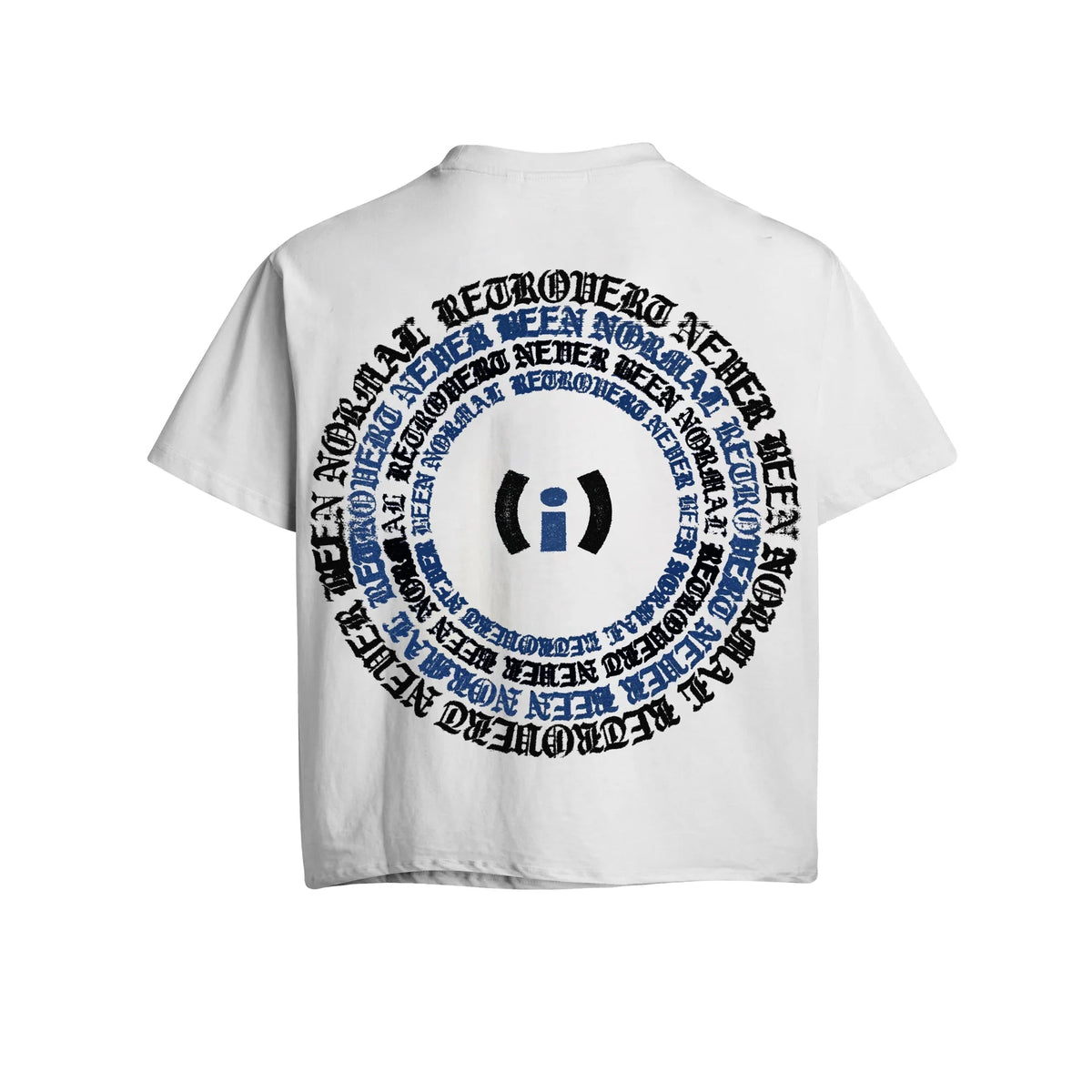 Retrovert Art Paint Splatter Tee White by Retrovert - NWAHYPE No.1 for streetwear T-Shirts in USA