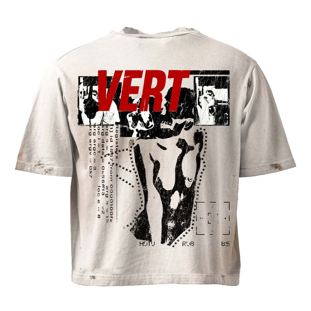 Retrovert Bone Crusher Tee White by Retrovert - NWAHYPE No.1 for streetwear T-Shirts in USA