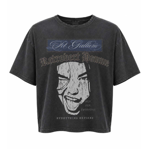 Retrovert Girls Cry Tee Grey by Retrovert - NWAHYPE No.1 for streetwear T-Shirts in USA