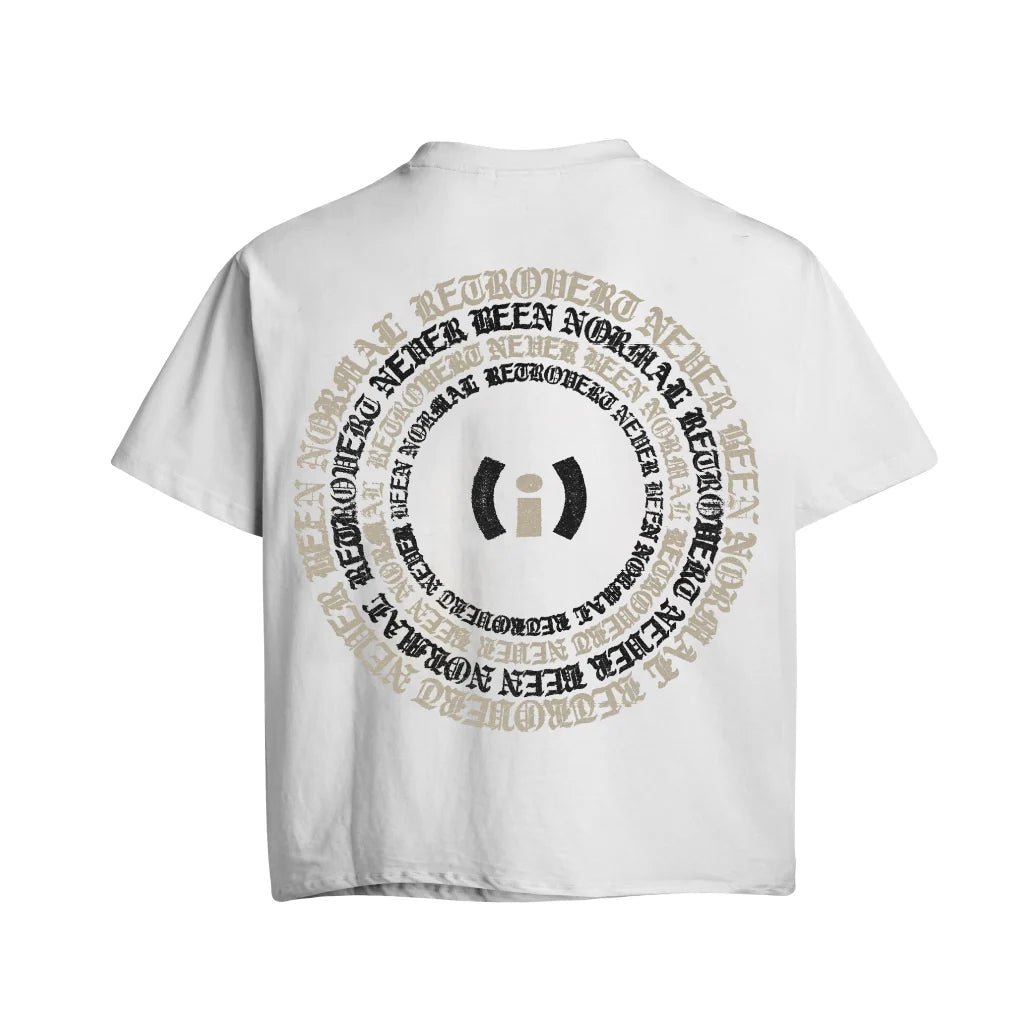 Retrovert Marilyn Art Gallerie Tee White by Retrovert - NWAHYPE No.1 for streetwear T-Shirts in USA