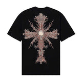Revenge 11th Dimension Black Tee by Revenge - NWAHype 1 for streetwear T-Shirts in USA