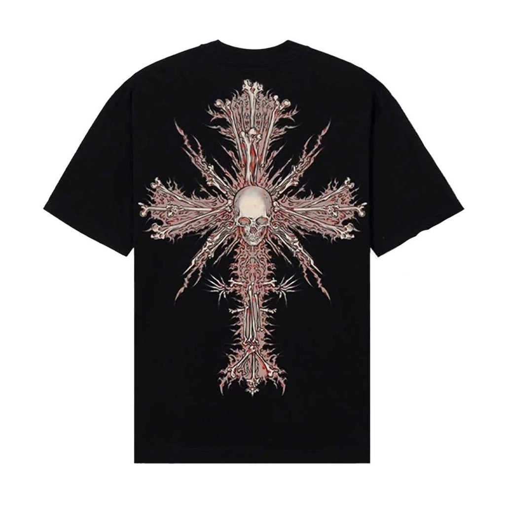 Revenge 11th Dimension Black Tee by Revenge - NWAHype 1 for streetwear T-Shirts in USA