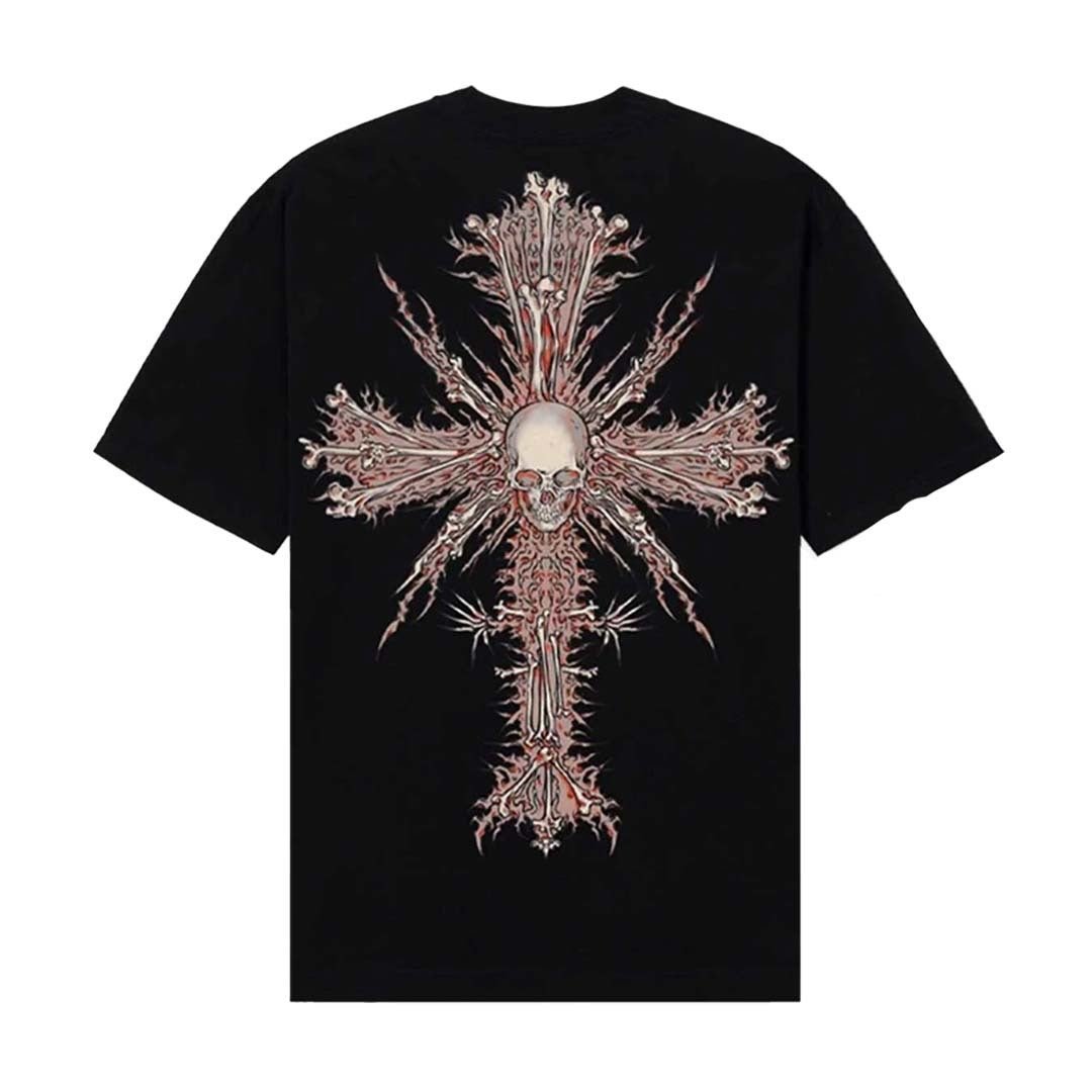 Revenge 11th Dimension Black Tee by Revenge - NWAHype 1 for streetwear T-Shirts in USA