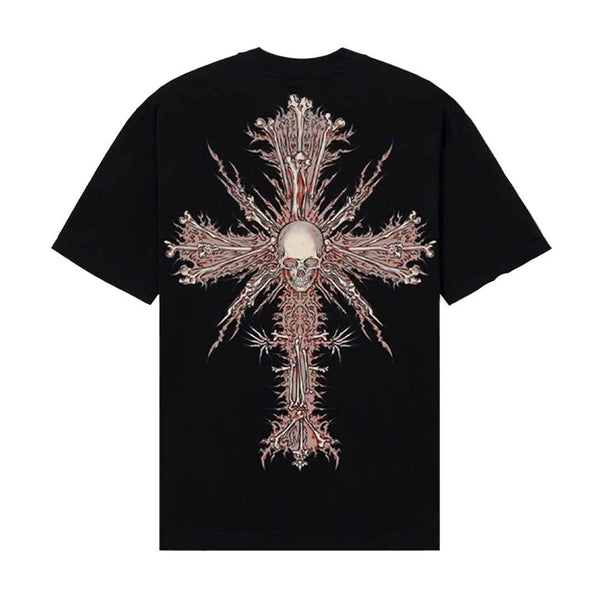 Revenge 11th Dimension Black Tee by Revenge - NWAHype 1 for streetwear T-Shirts in USA