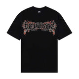 Revenge 11th Dimension Black Tee by Revenge - NWAHype 1 for streetwear T-Shirts in USA