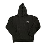 Revenge Basic Embroidered Classic Logo Hoodie Black by Revenge - NWAHype 1 for streetwear Hoodies in USA