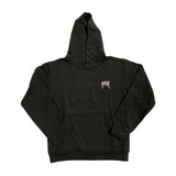 Revenge Basic Embroidered Classic Logo Hoodie Black by Revenge - NWAHype 1 for streetwear Hoodies in USA