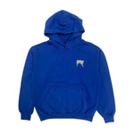 Revenge Basic Embroidered Classic Logo Hoodie Dark Royal by Revenge - NWAHype 1 for streetwear Hoodies in USA