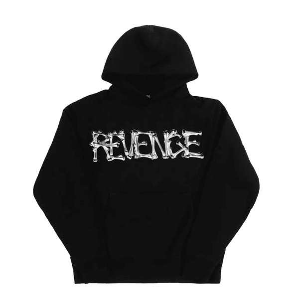 Revenge Durk Bones Hoodie Black by Revenge - NWAHype 1 for streetwear Hoodies in USA