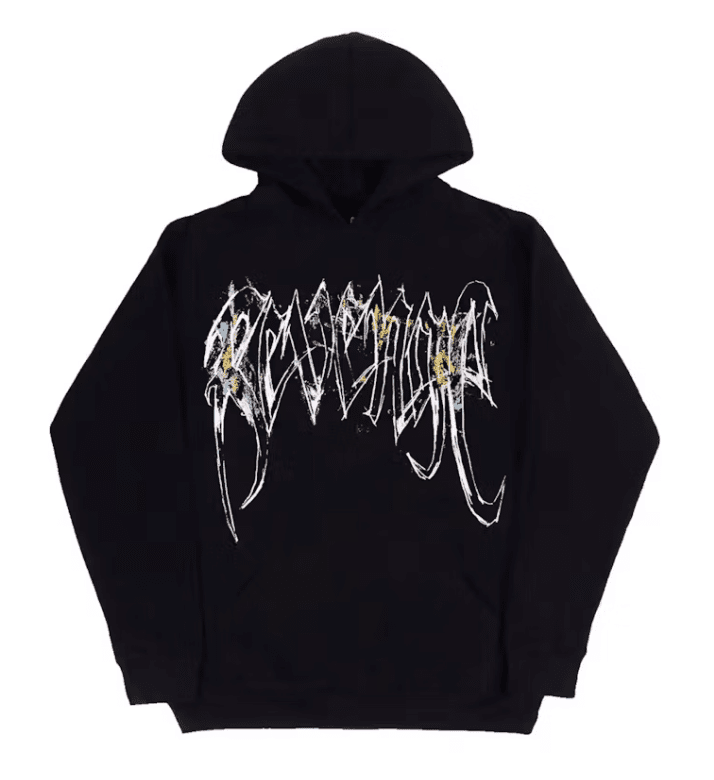 Revenge Durk Painting Hoodie Black by Revenge - NWAHype 1 for streetwear Hoodies in USA