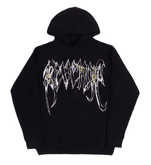 Revenge Durk Painting Hoodie Black by Revenge - NWAHype 1 for streetwear Hoodies in USA